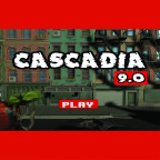 Cascadia 9.0 video game graphic thumbnail