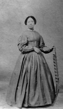 Jane Jackson, Valerie White's great-great-grandmother and the wife of Rev. William Jackson.
