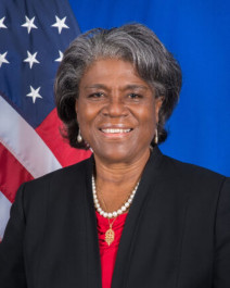 United States Permanent Representative to the United Nations Ambassador Linda Thomas-Greenfield