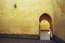 Morocco Moorish Door