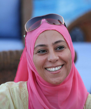 Fulbright Scholar-in-Residence Rasha Soliman