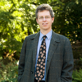 Associate Professor of Computer Science and Mathematics Department Chair Peter Drake