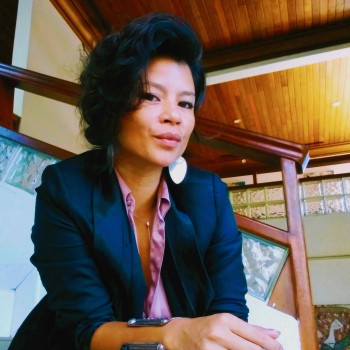 Dr. Oriel María Siu, scholar, educator, and author of multiple children's books