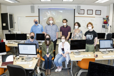 Cascadia 9.0 faculty and student researchers, summer 2022