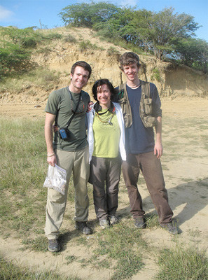 Here the three of us are in the Northwest part of the Dominican Republic. Alec has been working in the Binford lab the whole year complet...
