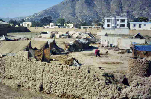 With the world's largest refugee and displaced population, Afghanistan's internally displaced people have been living for years in tents ...