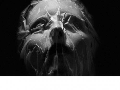Jarré Lyman, detail of Beneath the Waking Life, 2011 Monochrome C-prints, 16 x 16 inches