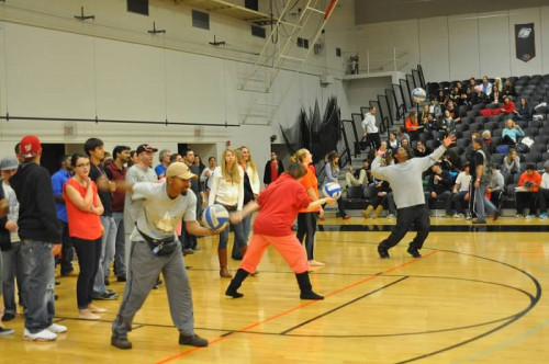The Pioneers raised more than $3,000 for Special Olympics during the 2011-12 year.