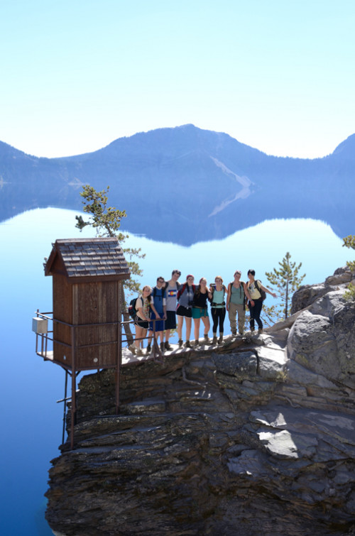 Crater Lake Fall Break Trip, photo by Hunter Feiss '15