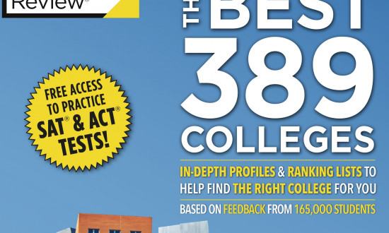 The Best 389 Colleges, Princeton Review