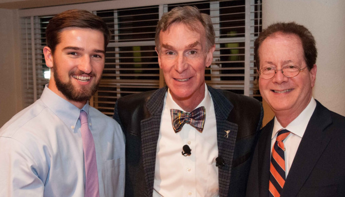 Bill Nye the Science Guy visits campus