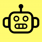 logo of a robot