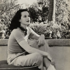 Hedy Lamarr. Dutch postcard by M. B. & Z. (M. Bonnist & Zonen, Amsterdam), no. 1059. Phot...