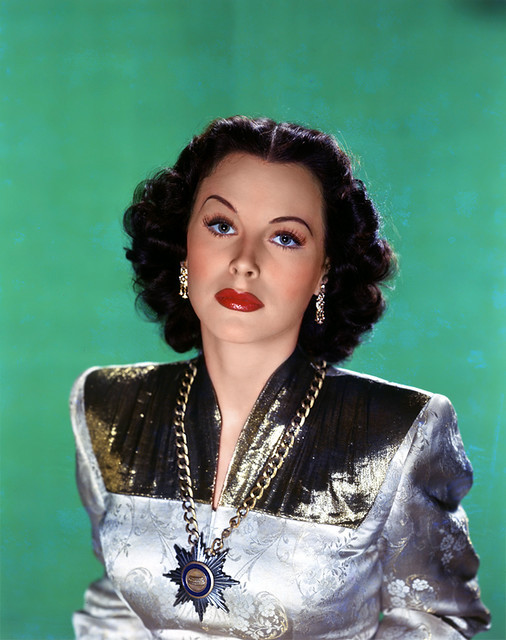 Studio publicity still of Hedy Lamarr for the film Tortilla Flat (1942). Hedy Lamarr is often credited with conceiving of WiFi as we use ...