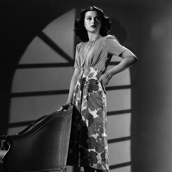    Hedy Lamarr is often credited with conceiving of WiFi as we use it today. 