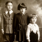 Family photo from the Stafford Archive