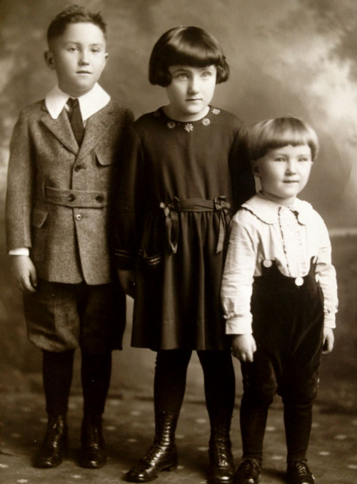 Family photo from the Stafford Archive